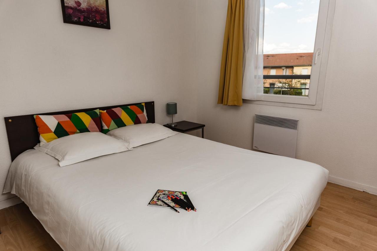Garden & City Clermont-Ferrand - Gerzat Eksteriør billede