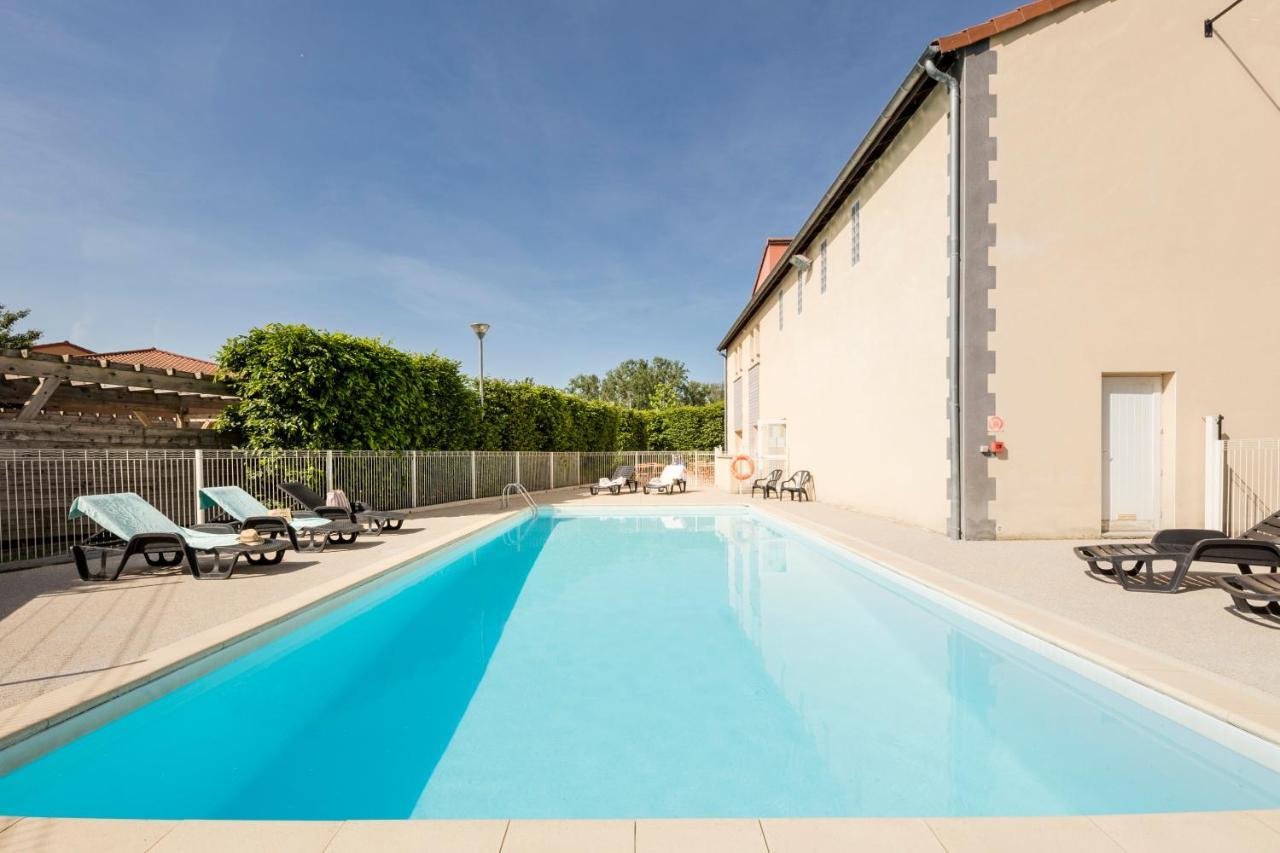 Garden & City Clermont-Ferrand - Gerzat Eksteriør billede